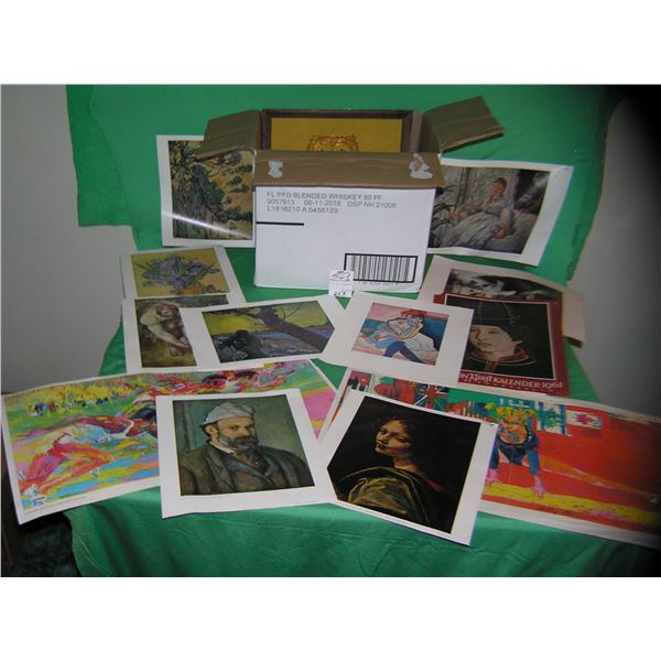 Large full of pictures, prints and more