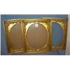 Image 1 : Group of 3 great gold gilded frames