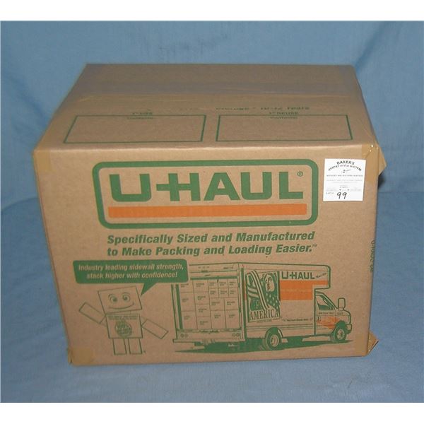 Moving and Storage Company mystery box lot
