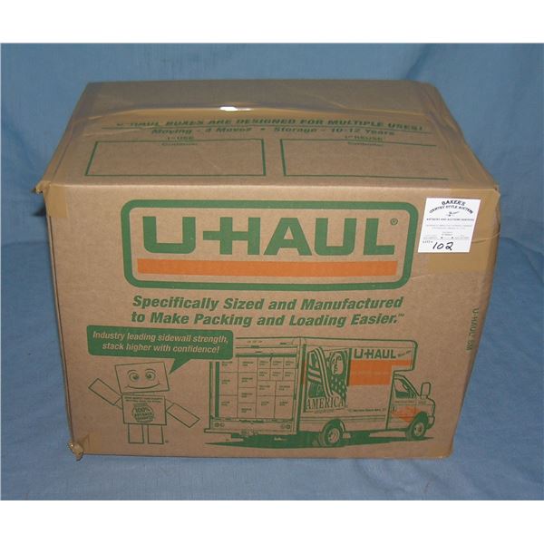 Moving and Storage Company mystery box lot