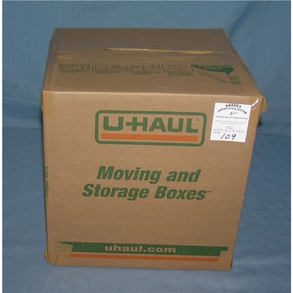 Moving and Storage Company mystery box lot