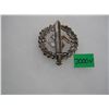 Image 1 : German SA sports badge bronze color WWII style