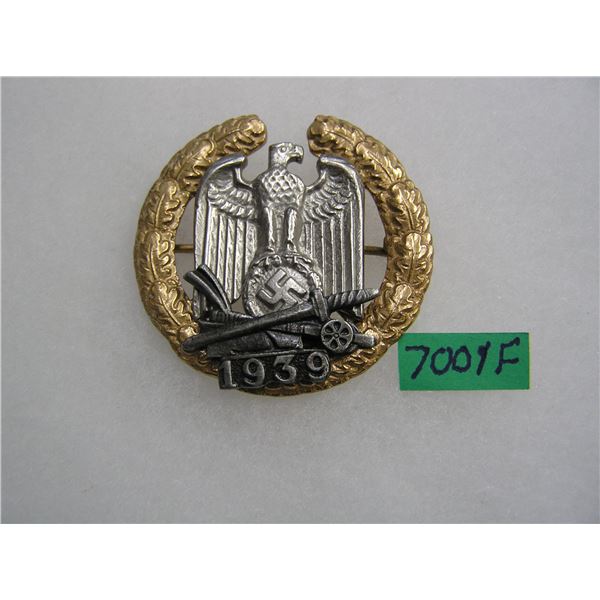 German Gau War the commemorative badge WWII style