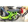 Image 2 : RTG NEON GREEN 7-SPEED FORMER RENTAL ELECTRIC BIKE - NO CHARGER