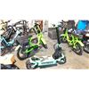 Image 1 : GREEN DUALTRON X II PERSONAL SCOOTER - NO CHARGER - BROKEN CHARGING PORT PIN