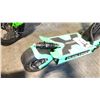Image 2 : GREEN DUALTRON X II PERSONAL SCOOTER - NO CHARGER - BROKEN CHARGING PORT PIN