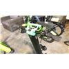 Image 4 : GREEN DUALTRON X II PERSONAL SCOOTER - NO CHARGER - BROKEN CHARGING PORT PIN