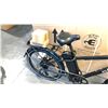 Image 2 : BLACK RTG IMPERIAL FRONT SUSPENSION 8-SPEED ELECTRIC BIKE