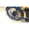Image 4 : BLACK RTG IMPERIAL FRONT SUSPENSION 8-SPEED ELECTRIC BIKE