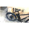 Image 2 : BLACK RTG IMPERIAL FRONT SUSPENSION 8-SPEED ELECTRIC BIKE