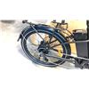 Image 4 : BLACK RTG IMPERIAL FRONT SUSPENSION 8-SPEED ELECTRIC BIKE