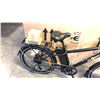 Image 2 : BLACK RTG IMPERIAL FRONT SUSPENSION 8-SPEED ELECTRIC BIKE