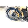 Image 4 : BLACK RTG IMPERIAL FRONT SUSPENSION 8-SPEED ELECTRIC BIKE