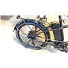 Image 4 : BLACK RTG IMPERIAL FRONT SUSPENSION 8-SPEED ELECTRIC BIKE