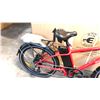 Image 2 : RED RTG IMPERIAL FRONT SUSPENSION 8-SPEED ELECTRIC BIKE