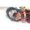Image 4 : RED RTG IMPERIAL FRONT SUSPENSION 8-SPEED ELECTRIC BIKE