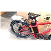 Image 2 : RED RTG IMPERIAL FRONT SUSPENSION 8-SPEED ELECTRIC BIKE