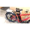 Image 2 : RED RTG IMPERIAL FRONT SUSPENSION 8-SPEED ELECTRIC BIKE