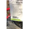 Image 4 : RED RTG IMPERIAL FRONT SUSPENSION 8-SPEED ELECTRIC BIKE