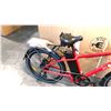 Image 2 : RED RTG IMPERIAL FRONT SUSPENSION 8-SPEED ELECTRIC BIKE