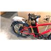 Image 2 : RED RTG IMPERIAL FRONT SUSPENSION 8-SPEED ELECTRIC BIKE