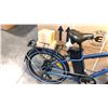 Image 2 : BLUE RTG IMPERIAL FRONT SUSPENSION 8-SPEED ELECTRIC BIKE