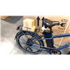 Image 2 : BLUE RTG IMPERIAL FRONT SUSPENSION 8-SPEED ELECTRIC BIKE