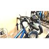 Image 3 : BLUE RTG IMPERIAL FRONT SUSPENSION 8-SPEED ELECTRIC BIKE