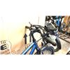Image 3 : BLUE RTG IMPERIAL FRONT SUSPENSION 8-SPEED ELECTRIC BIKE