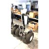 Image 2 : BLACK SEGWAY X2 TWO-WHEELED SELF-BALANCING FORMER RENTAL PERSONAL TRANSPORT UNIT