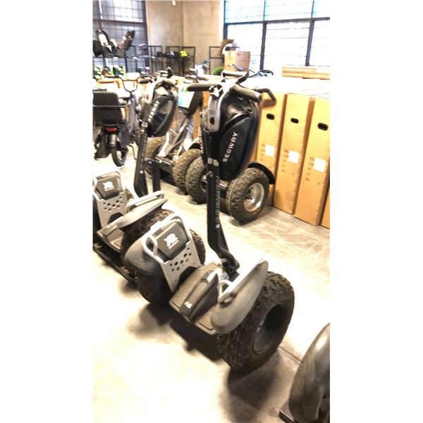 BLACK SEGWAY X2 TWO-WHEELED SELF-BALANCING FORMER RENTAL PERSONAL TRANSPORT UNIT