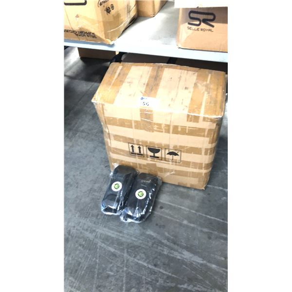 BOX OF RTG SCOOTER HANDLEBAR BAGS