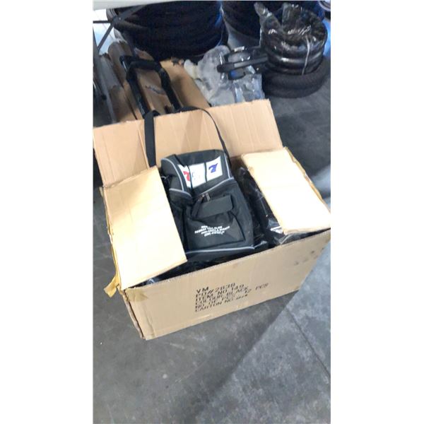 BOX OF BRANDED CARRY BAGS