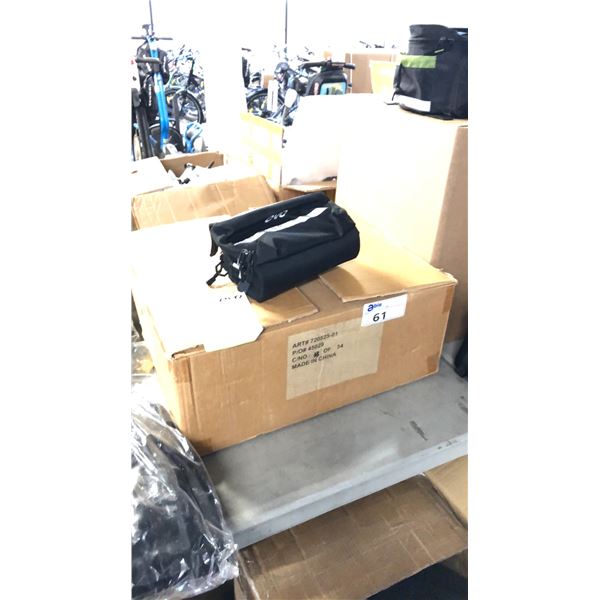 BOX OF EVO DAY TRIPPER TRUNK BAGS