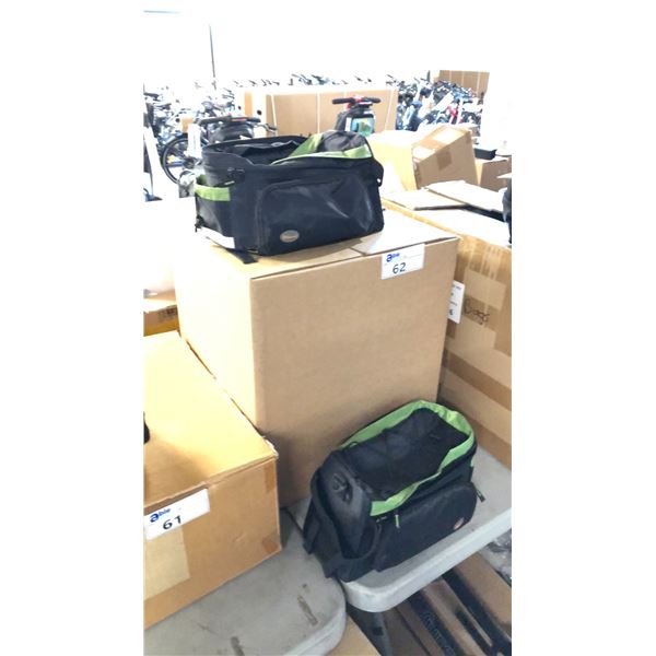 BOX OF KUNSU CARRIER BAGS