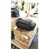 Image 2 : BOX OF BLACK CARRIER BAGS