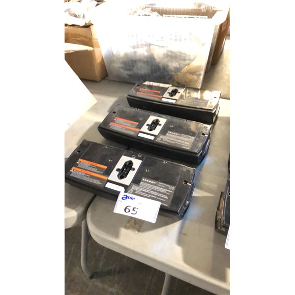 3 SEGWAY BATTERIES CONDITION UNKNOWN