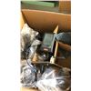 Image 3 : 2 BOXES OF ASSORTED EBIKE DISPLAYS