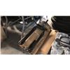 Image 2 : LOT OF MISC PARTS INCL ASSORTED FORKS AND WHEELS