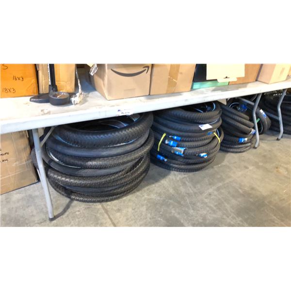 LOT OF ASSORTED BIKE TIRES