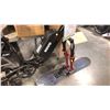 Image 3 : BLACK ENVO FLEX ELECTRIC SNOWBIKE BATTERY 48V, LCD DISPLAY WITH SPEEDOMETER, ODOMETER, PEDAL ASSIST