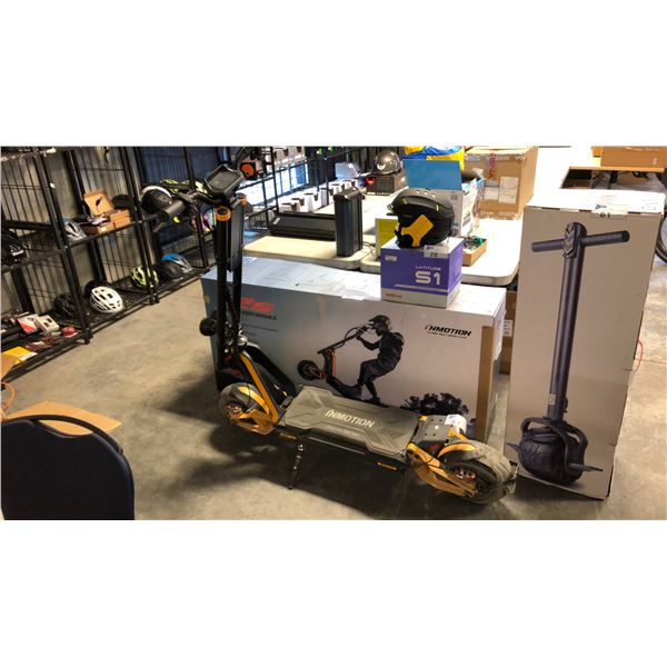 YELLOW/BLACK INMOTION RS FORMER RENTAL OFFROAD SCOOTER