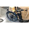 Image 2 : BLACK RTG REGAL FRONT SUSPENSION 8-SPEED ELECTRIC BIKE