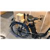 Image 2 : BLACK RTG REGAL FRONT SUSPENSION 8-SPEED ELECTRIC BIKE
