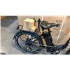 Image 2 : BLACK RTG REGAL FRONT SUSPENSION 8-SPEED ELECTRIC BIKE