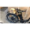 Image 2 : BLACK RTG REGAL FRONT SUSPENSION 8-SPEED ELECTRIC BIKE