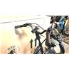 Image 3 : BLACK RTG REGAL FRONT SUSPENSION 8-SPEED ELECTRIC BIKE