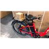 Image 2 : RED RTG REGAL FRONT SUSPENSION 8-SPEED ELECTRIC BIKE