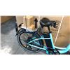 Image 2 : LIGHT BLUE RTG REGAL FRONT SUSPENSION 8-SPEED ELECTRIC BIKE