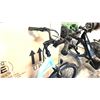 Image 3 : LIGHT BLUE RTG REGAL FRONT SUSPENSION 8-SPEED ELECTRIC BIKE